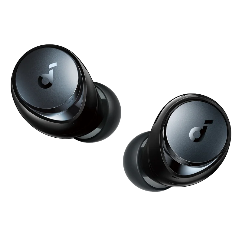 Soundcore par Anker Space A40 Ecouteurs Bluetooth sans Fil Réduction du Bruit Automatique jusqu'à 98%, Ecouteurs sans Fil 3
