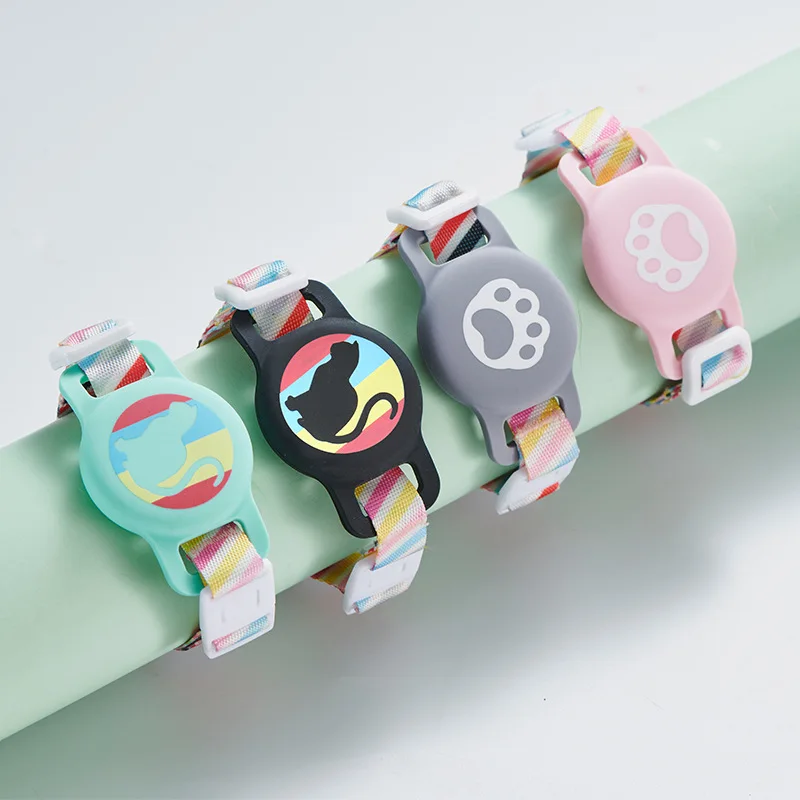 MiTag Smart Tracker Pet Collar Lightweight Only for 37mm Mitag, Lifemate Tag Protective Case Diameter 42mm (Excluding the Locato