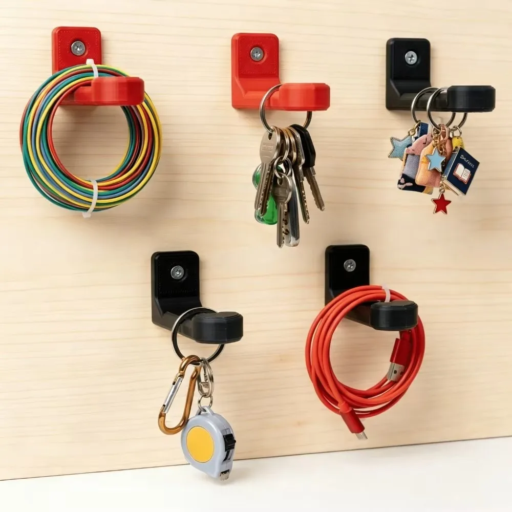 7 Pack Wall Mount Tape Dispenser Holder Corrosion Resistant Rack 2026Tape Workshop Craft Garage Kitchen