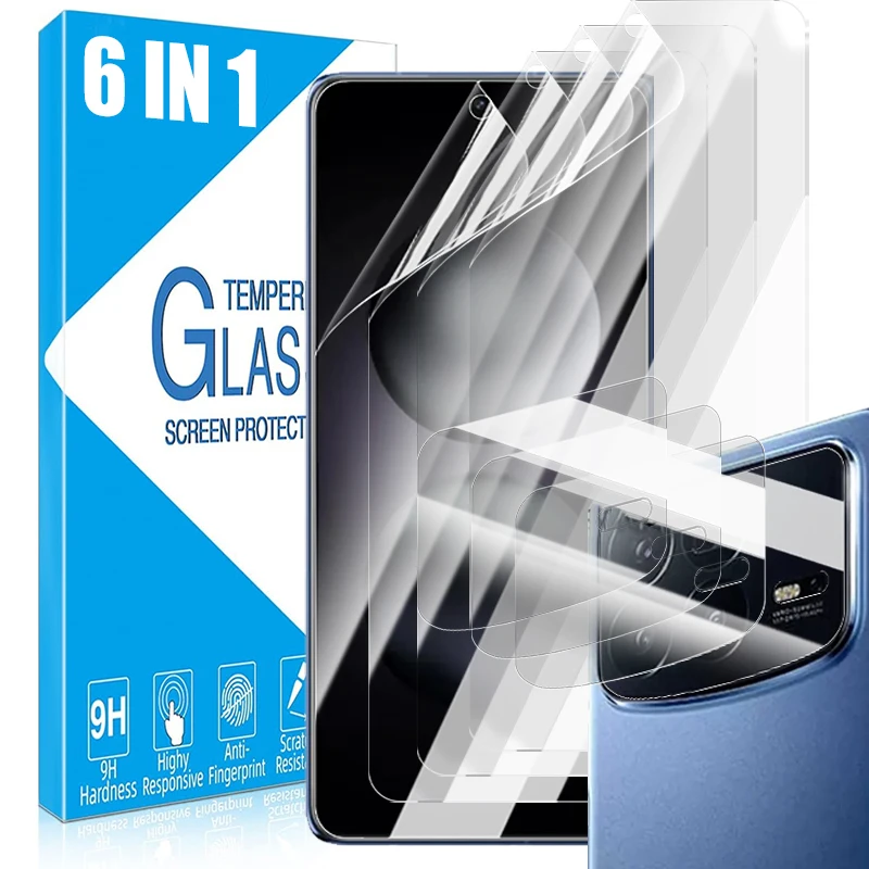 6 In 1 Hd Clear Scr… - image