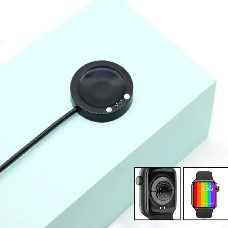 Q6PA Dây cáp sạc từ tính USB cho W66 SMARTWATCH SARTER SOFE SOFA