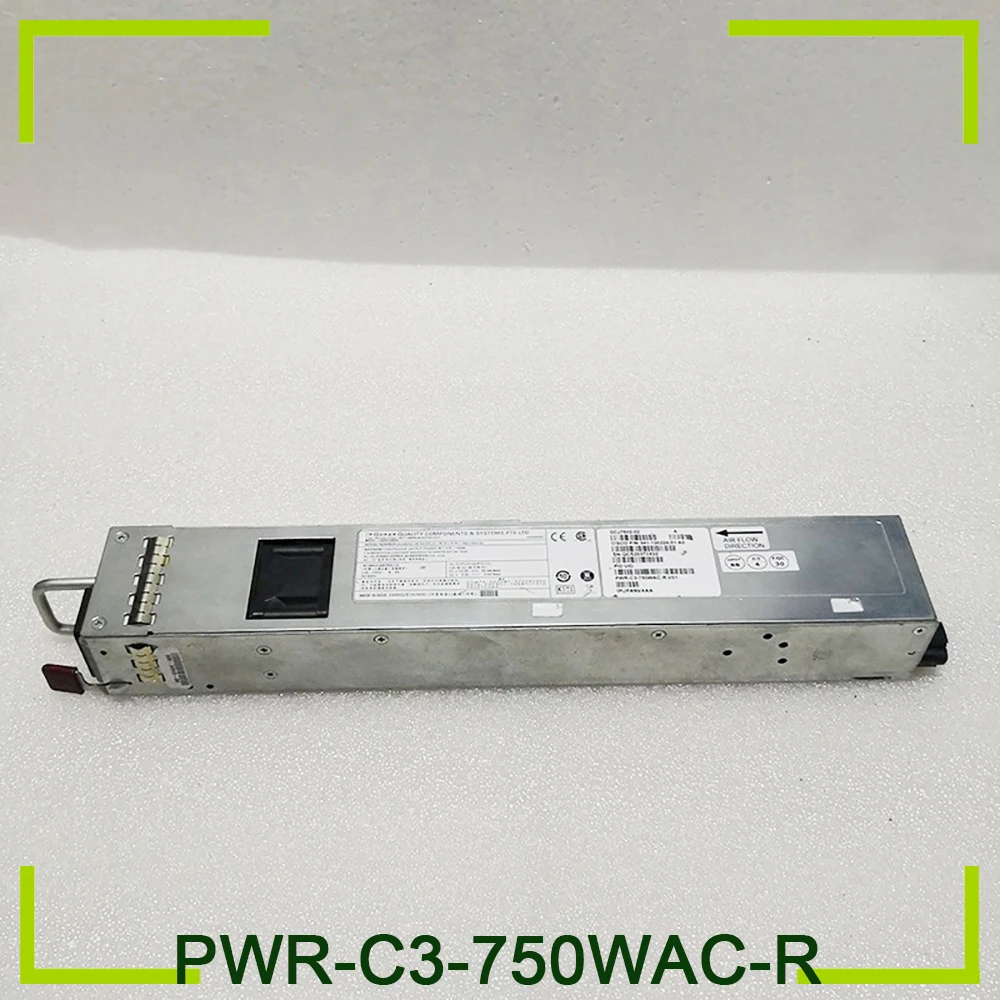 For CISCO Power Supply 341-10027-01 700W PWR-C3-750WAC-R