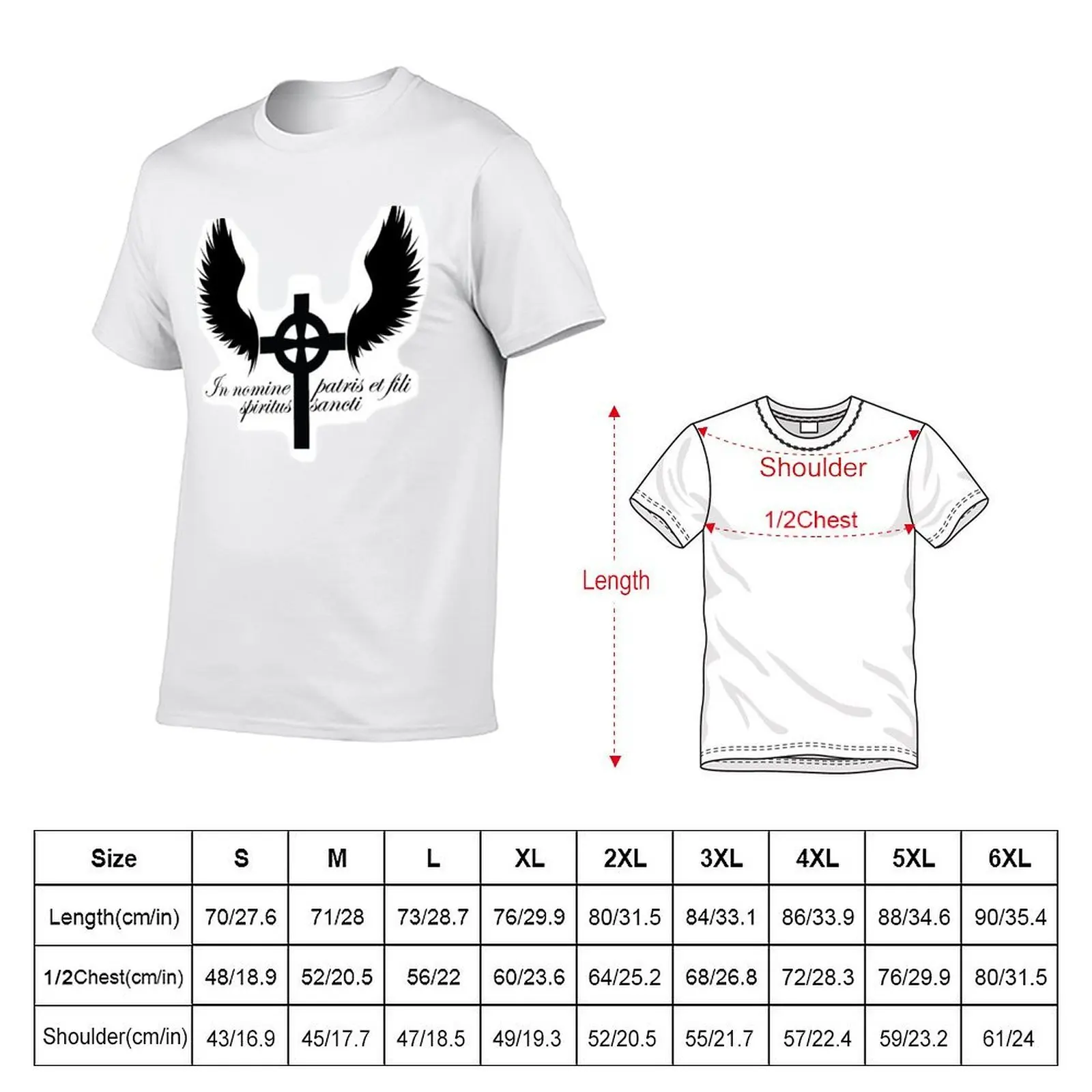 Boondock Saints T-Shirt t shirt man luxury t shirts for man cotton soft T-Shirt