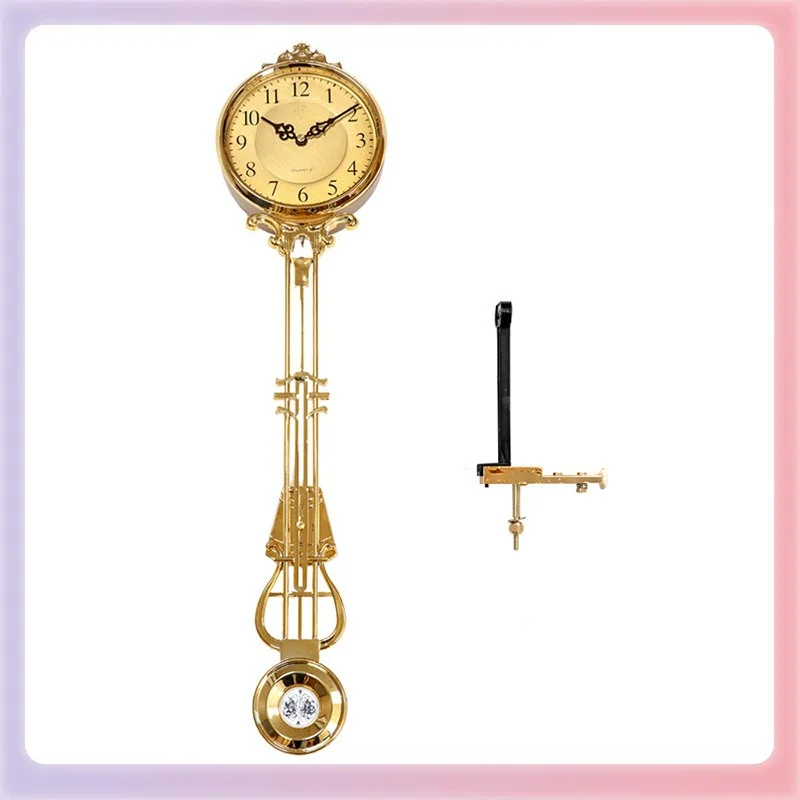 

European swing seat floor accessory pendulum clock