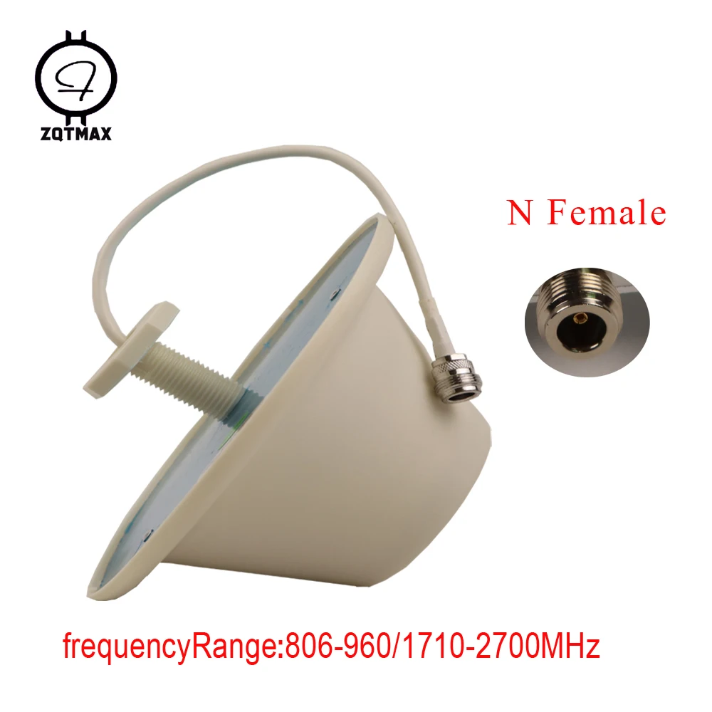 800-2700MHz 2g 3g 4g Indoor Antenna 2600 Ceiling internal Antenna For Cell Phone Signal GSM DCS WCDMA Booster Repeater Amplifier