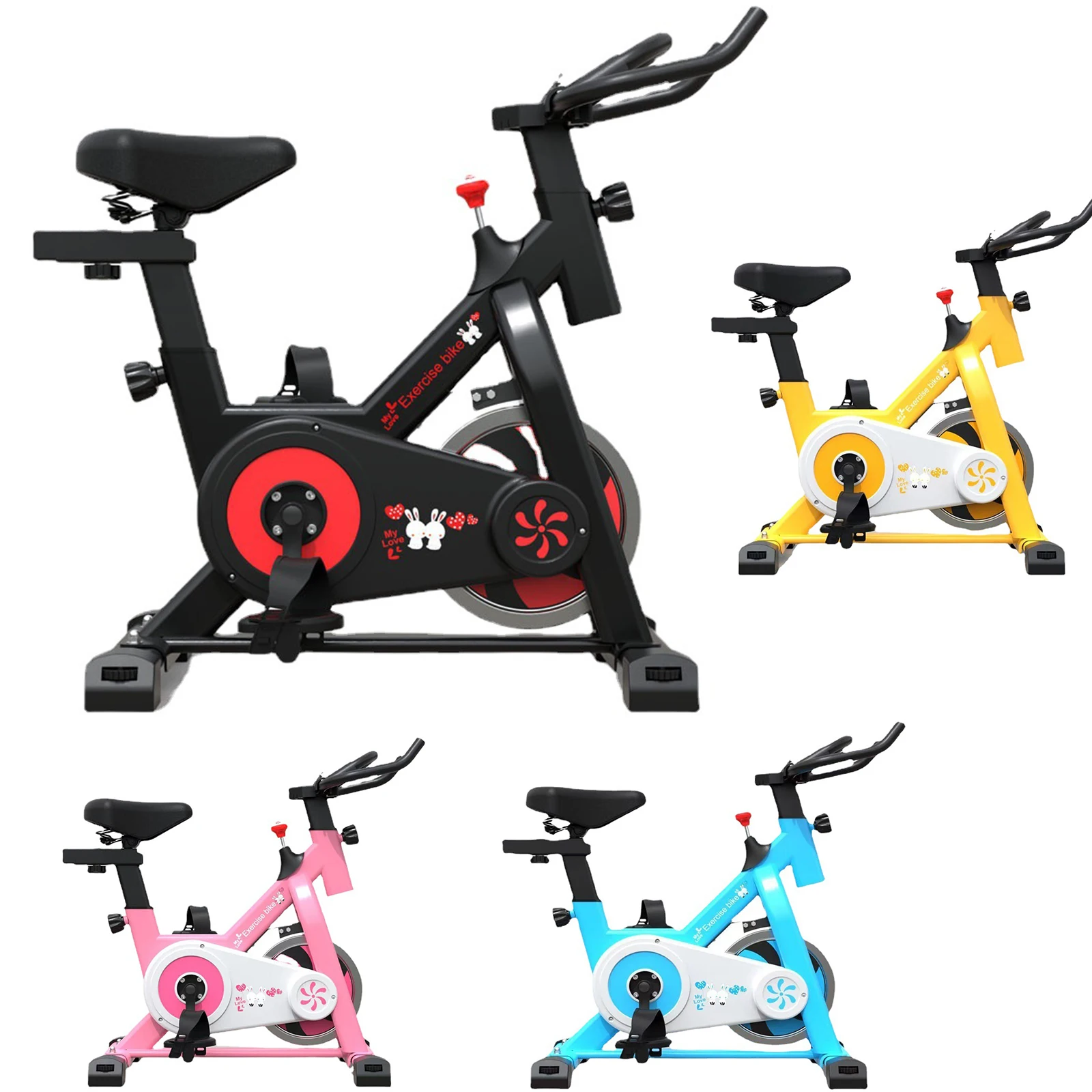 AliExpress YTYIN Children Home Mini Riding Training Bike Indoor Fitness Cycling Bike Gym Equipment Indoor Spin Exercise Cycle