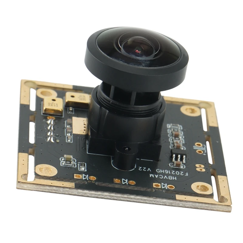 2 Million Pixel USB Camera Module 1080P HD Face Recognition 180 Degree Panoramic Wide Angle Camera Module