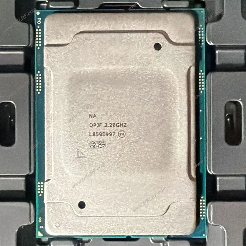 

Новый процессор SRGZE для серверов, 8-ядерный, 3.2 ГГц, 11 МБ кэш-памяти, LGA3647