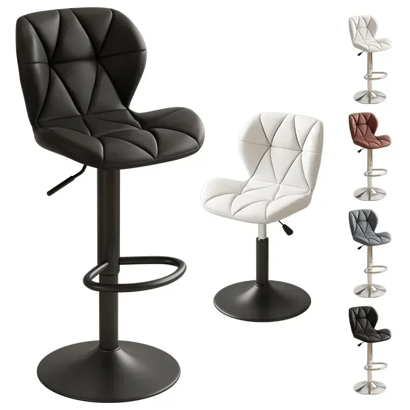 Bar Chair High Stool Modern Simple Bar Chair Household Lift Chair Commercial Cash Register Front Desk Swivel Chair Bar Stool