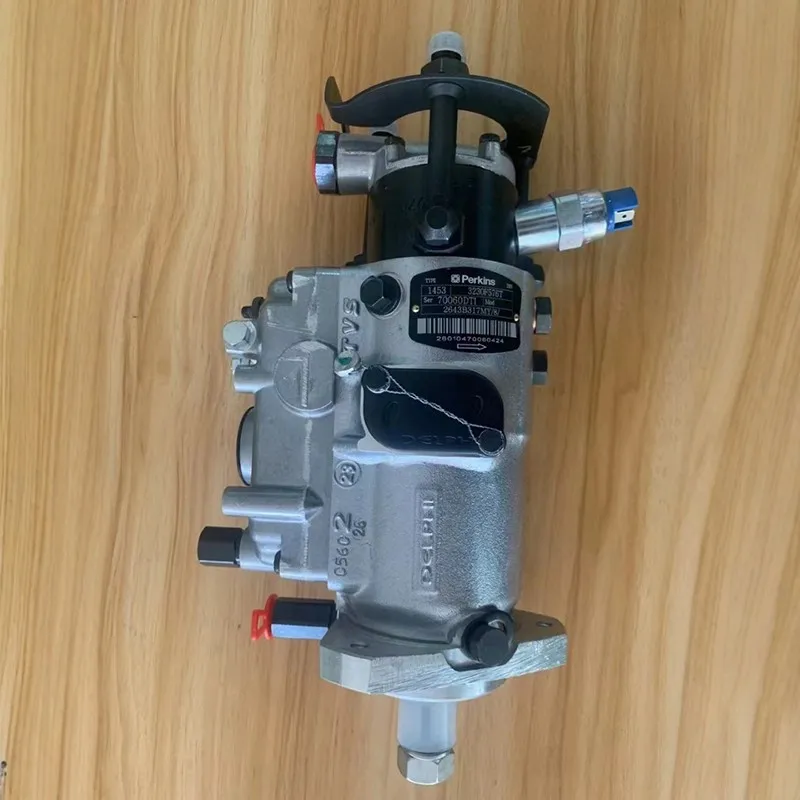 

Fuel Injection Pump 3230F576T 3230F570T 3230F571T 2643B317 For Perkins Engine