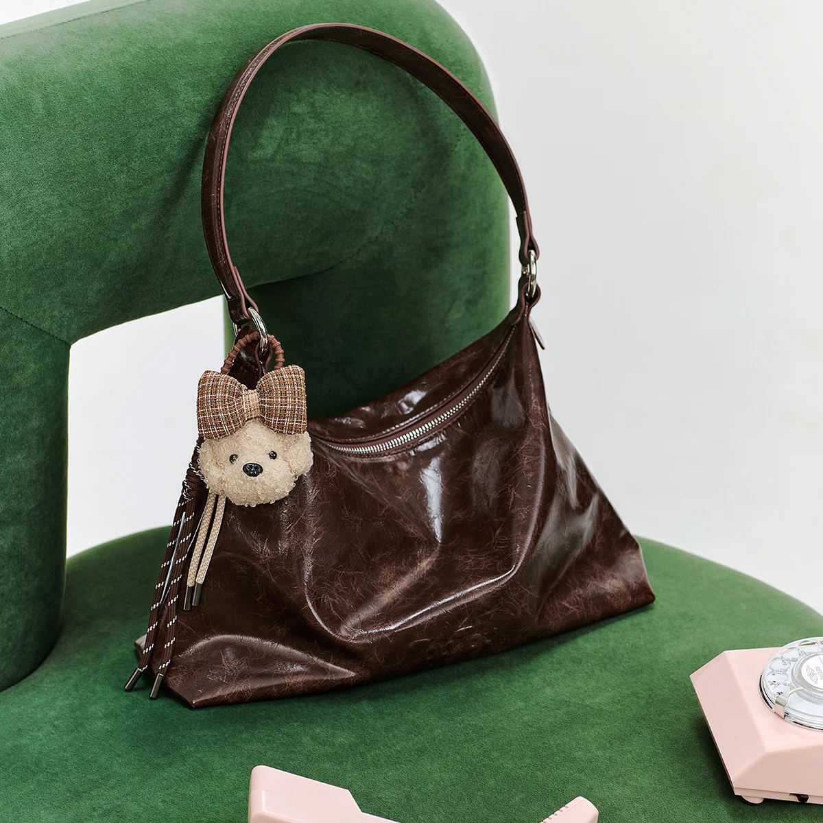 

TOUTOU женская сумка подмышки модная роскошная дизайнерская бродяга большая сумка через плечо на одно плечо обратно в школу подарок на день учителя