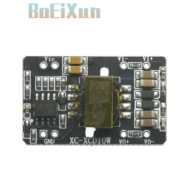 XC5015 Wide Voltage Input Dual Output DCDC Isolated Power Supply Low Ripple 6W/10W Supports Customization