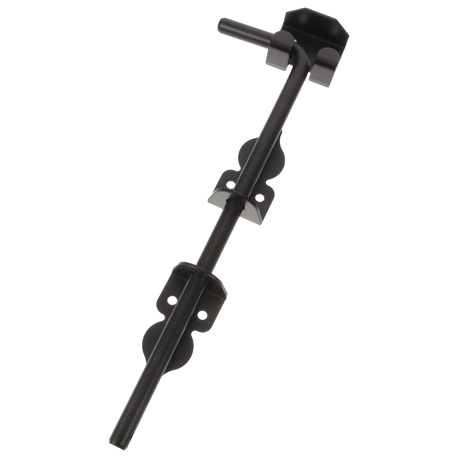 

Heavy Duty Solid Thick Floor Latch Ground Mounted Cane Bolt For Wood Fences Gate Security Shed Locks Outdoor Durable Slide Bolt