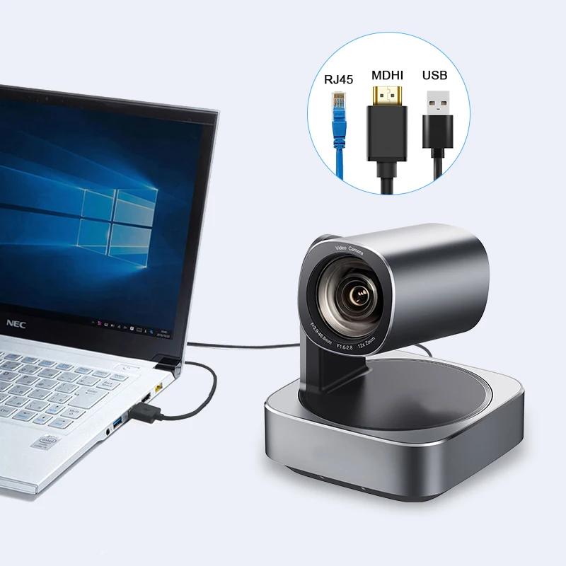 4K HD    with Built-in HD Integrated Movement Video Conference Room    for Medical PTZ Video Conferencing