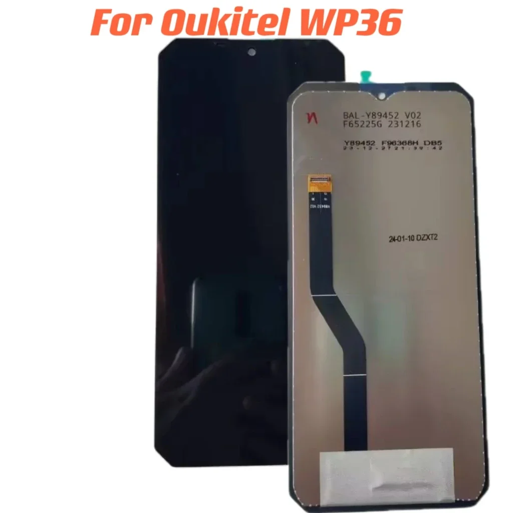 original-for-oukitel-wp36-652inch-cell-phone-lcd-display-touch-screen-digitizer-assembly-repair-panel-glass-accessories