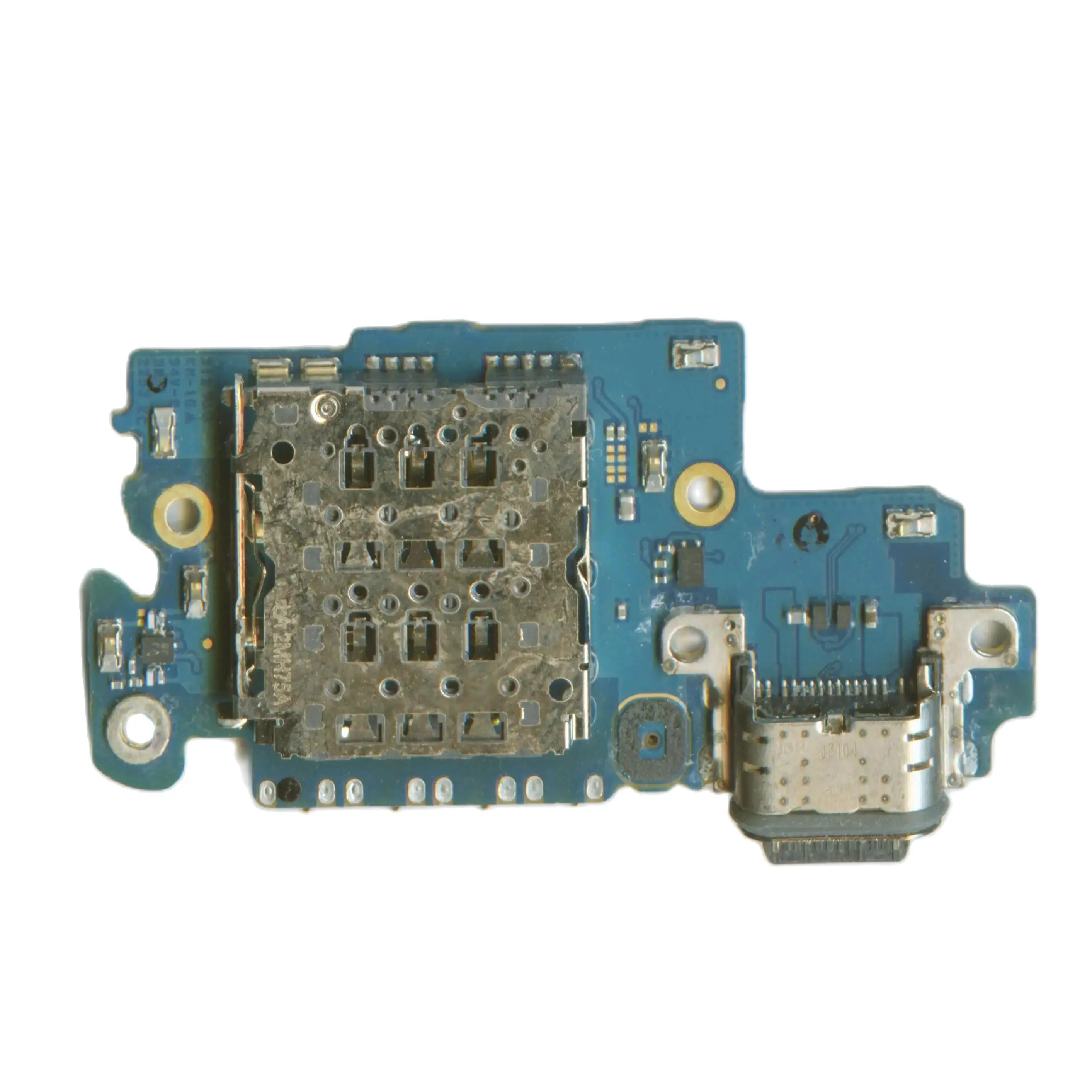 Conector de base de puerto de carga USB + Cable flexible de placa base adecuado para Samsung Galaxy A53 A536, pieza de reparación de placa de carga