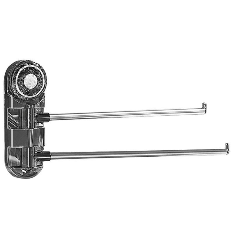 

Powerful Bathroom Towel Hanging Rack Elegant Towel Hanger with Suction Cup Wall Mounted Towel Organizers for Bathroom