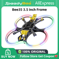 SpeedyBee Bee35 / Bee35 Pro 3.5 inch Frame Kit Duct Whoop RC FPV Racing Drone Parts Suitable for O3 HD VTX/ 20X20/25X25/30X30MM