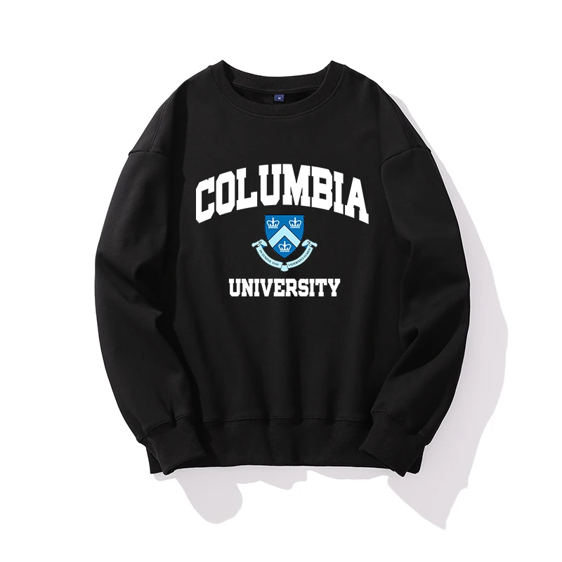 College  New Men\'s Hoodies 2022 Spring Male/Women Casual Round collar Hoodies Sweatshirts Men\'s Solid Color Sweatshirt Tops