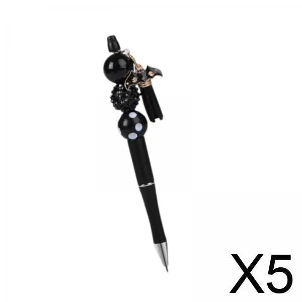 

Unique Ballpoint Pen Beadable Pen Festive Design Custom Pen for Halloween Home or Office Stationery