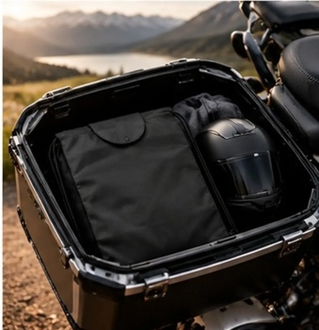 Oxford Cloth Bag Heavy Duty Construction Lightweight Portable Design for Motorcycle Bicycle Ski Carry Storage