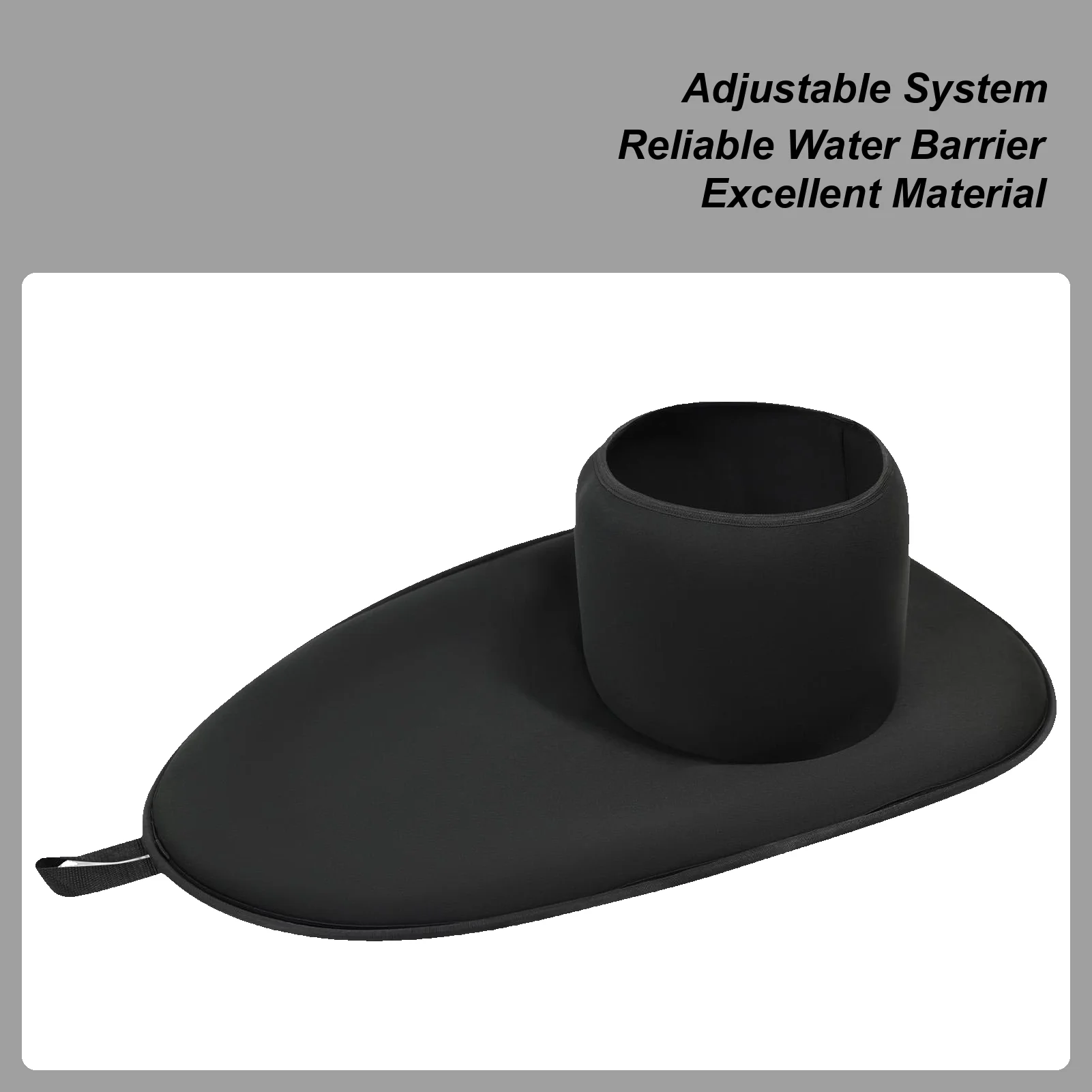 

Kayak Spray Skirts Canoe Sprayskirt Adjustable Guards Protection Cover Hole Spray Skirt For Men Women Water Sports Rafting