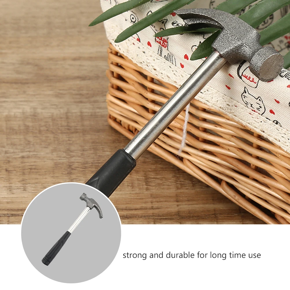 

5pcs Claw Hammer Small Steel Mini Hammers Durable Lightweight Portable Repair Tool Home Car Maintenance Outdoor Use Hand
