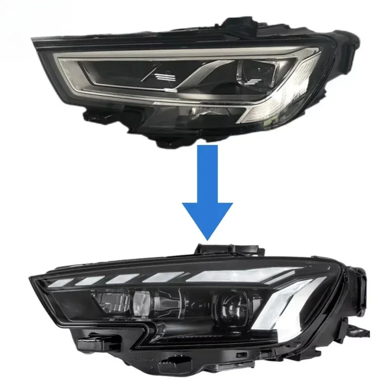 

Factory direct sales -For Aud LED modified headlights --Direct plug-in
