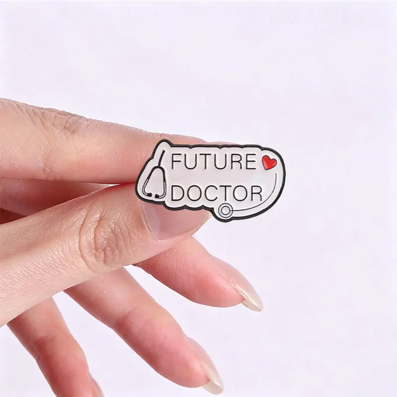 Medizinische Humor-Pins für die zukünftige Arztpraxis – Emaille-Pin-Set als Geschenk für Pflegeschüler, Brosche, Anstecknadel für medizinisches Personal – Detail 7