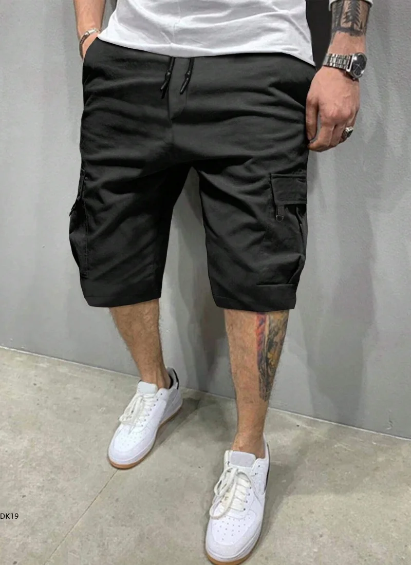 

Outdoor men's shorts, suitable for hiking, fishing, and camping, durable, practical, and stylish.