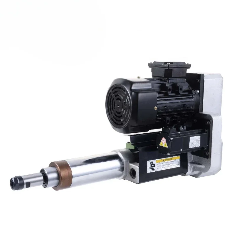 Servo Motor Tapping Spindle Power Head Unit Drill Press Automatic Castings Drilling     Machine