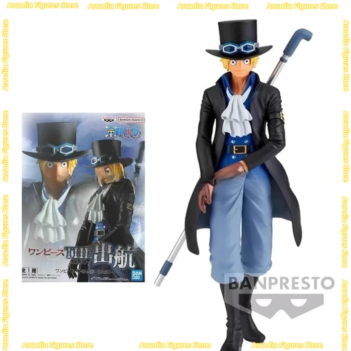 

[In Stock] Bandai Original BANPRESTO Anime ONE PIECE Sabo THE SailingAction Model Anime Collectibles Toy Figures Gift Doll Hobby