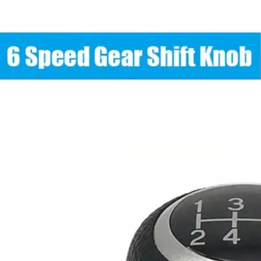 For Honda For Civic 2016-2019 Compatible 6 Speed Gear Shift Knob Handle Replacement Part 54102TBAL02ZB Made from ABS Material