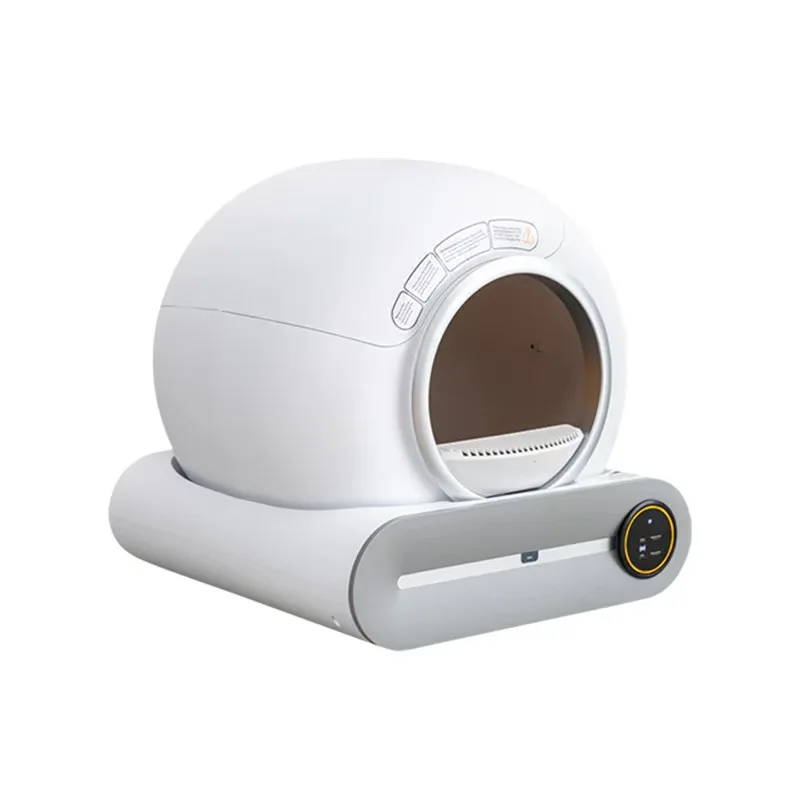 

STLFFactory Price Smart Self Cleaning Cat LittersBox Automatic Control Self Cleaning Automatic Cat Toilet Smart App