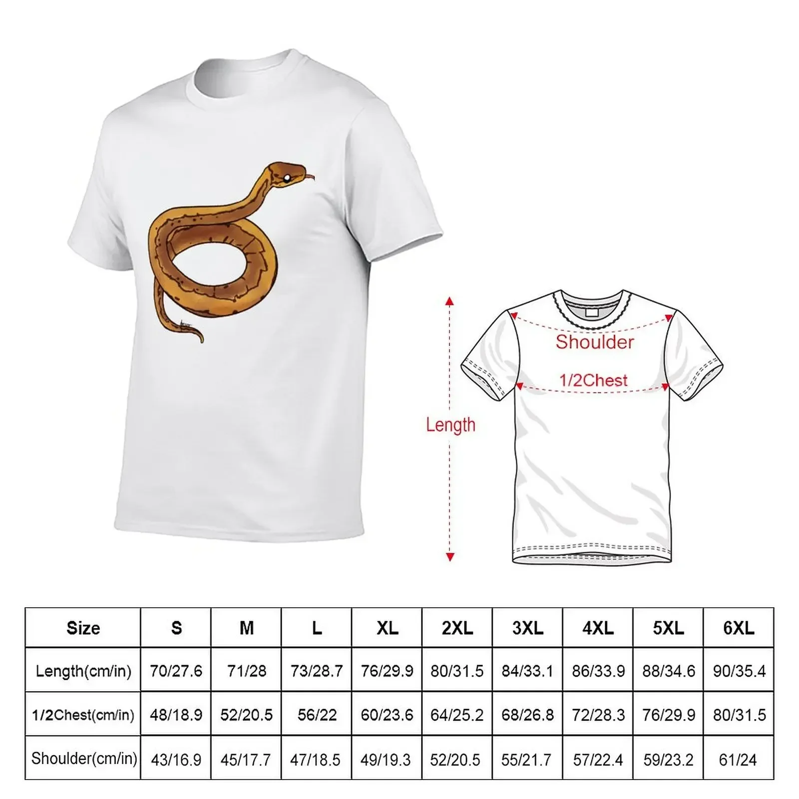 Ball Python - Lilith T-Shirt shirts graphic tee plus sizes new edition graphic shirts men workout shirt