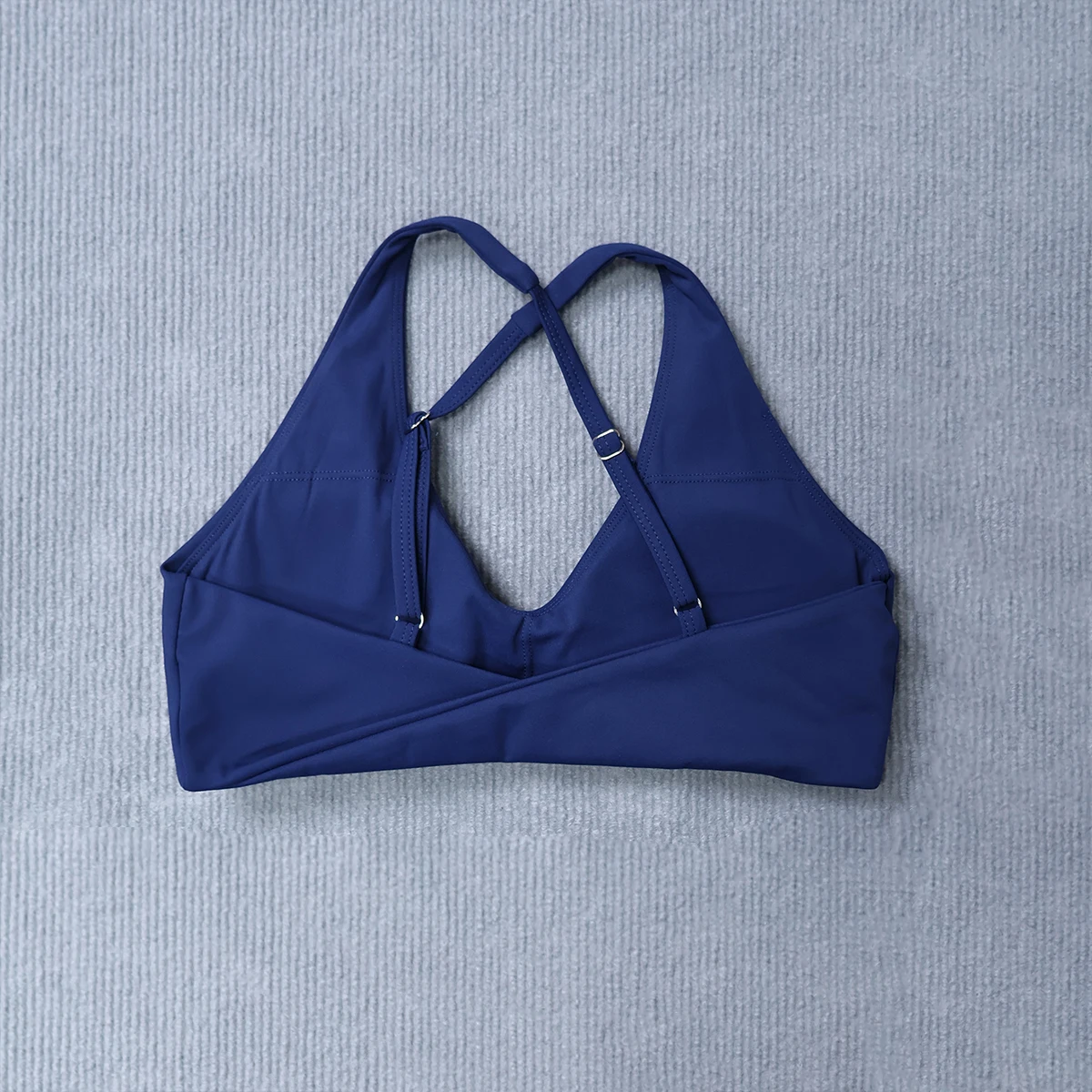 Ctenkevet Women's Summer Quick-Dry Crop Top, Sleeveless Backless Sports Bra & Gym Vest for Outdoor Running & Fitness image 5