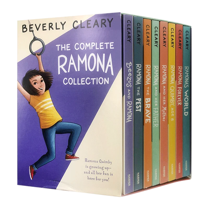 

Полное собрание сочинений Рамоны, 8 томов