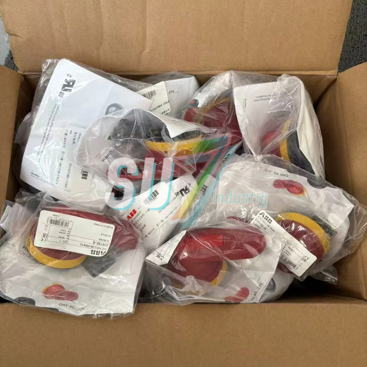 OHY80J6 1SCA022381R0410 مقبض مفتاح العزلة جديد في المخزون #2