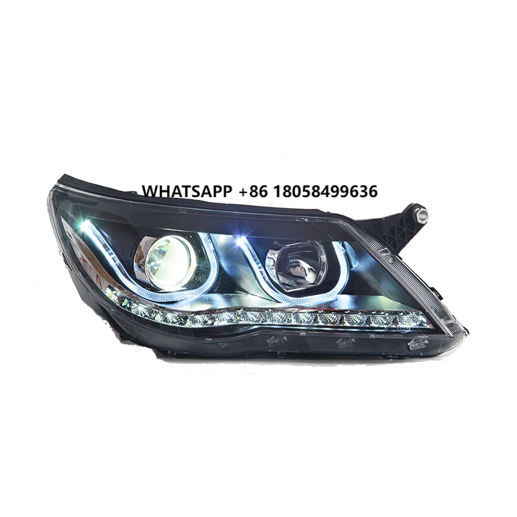 

High Quality Original Car Accessories Assembly Auto Lighting Systems LED Lamp Headlight Headlamp for Volkwagen Tiguan 2010-2012