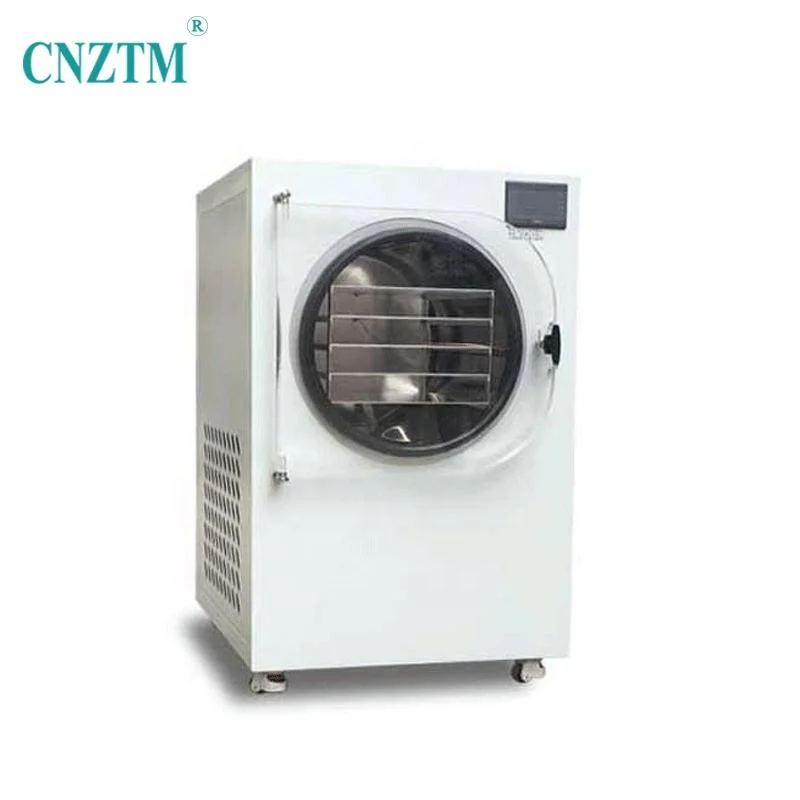 Small Dried Coffee Milk Candy Chilli Cabinet Tea Dryer 4 Trays Dryer Oven Cold Air Freeze Vacuum Dried Food freeze dryer vacuum