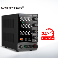 Wanptek 30V 10A DC Power Supply Adjustable Digit Display Laboratory Power Supplies Voltage Regulator 30V 60V 5A Repair DPS3010U