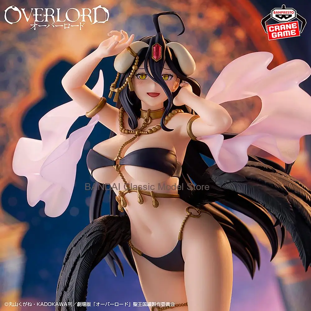 

В наличии: Фигурки BANPRESTO Overlord Albedo Classical Tuning Thousand Nights and One Night Story, аниме-модели, игрушки