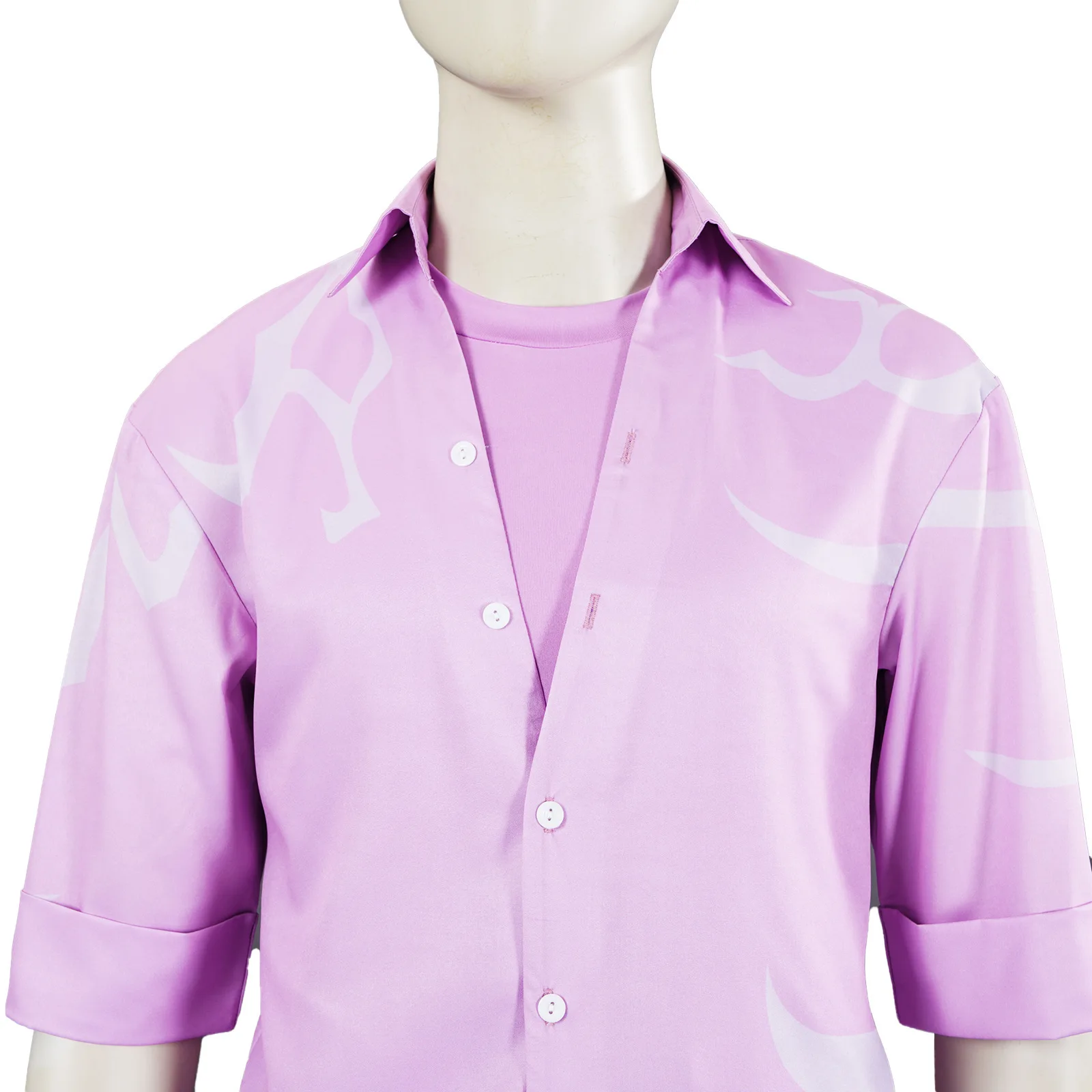 الكبار الاطفال KPop شيطان هنتر ساجا الأولاد تأثيري حلي آبي جينو قميص شعر مستعار غامض الرجال كوس المعبود الخاص بك فانتازيا هالوين الزي