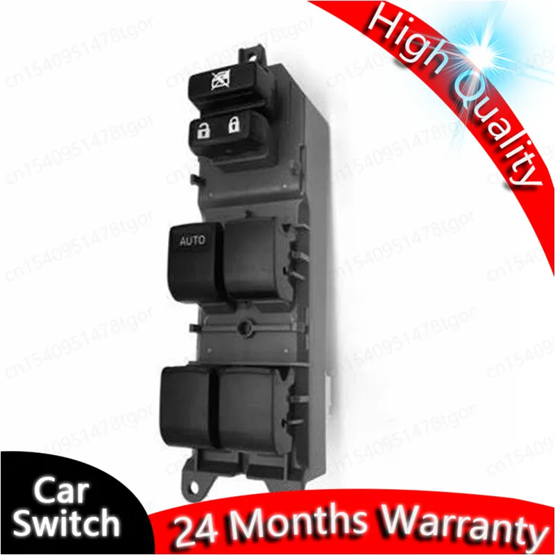 Auto Parts 84820-12520 8482012520 Power Window Lifter Regulator Master Control Switch For Toyota Auris Corolla RAV4