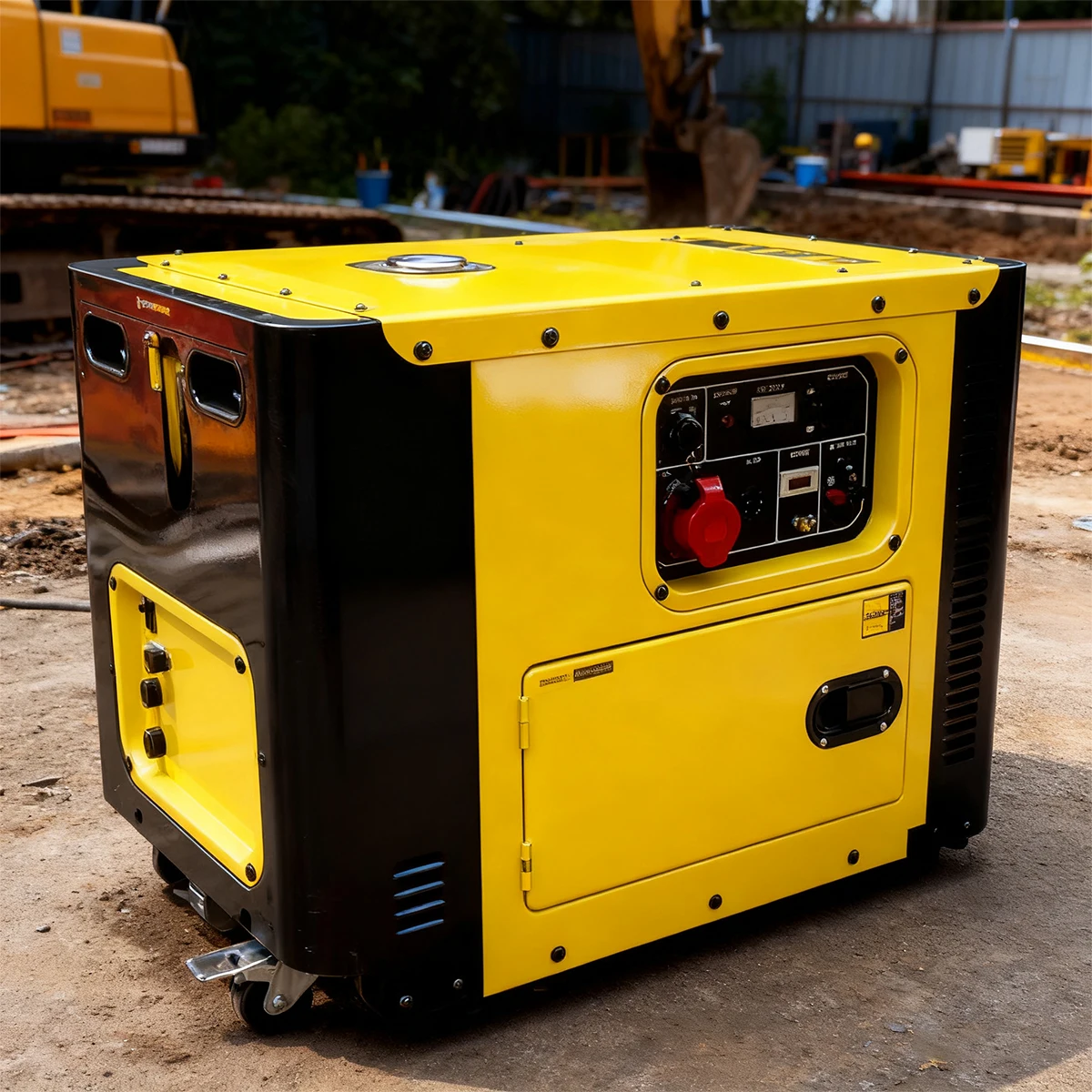EP-25SE3 Stannic Bavin Series  Generator Set Mute ODM & OEM 13kW/16kVA