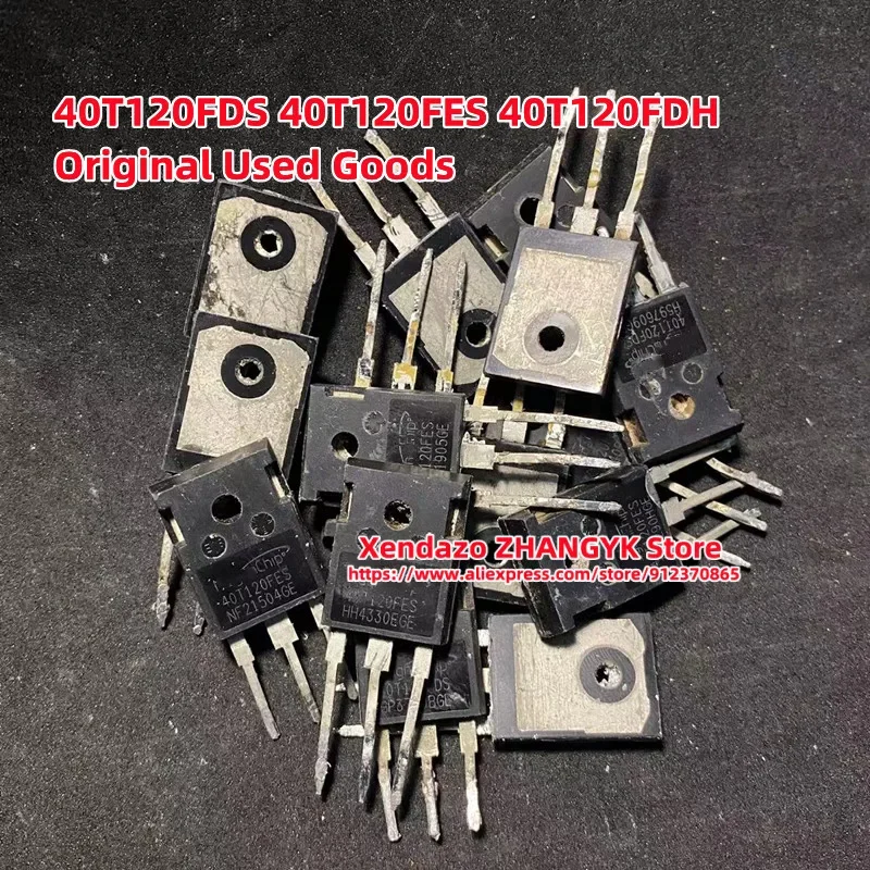 

40T120FDS 40T120FES 40T120FDH 40A 1200V IGBT TO-247 20pcs/lot