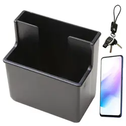 Portable Car Mobile Phone Storage Box Multifunctional Auto Seat Organizer ABS Creative Hanging Holder for Trucks  Cars Kitchens