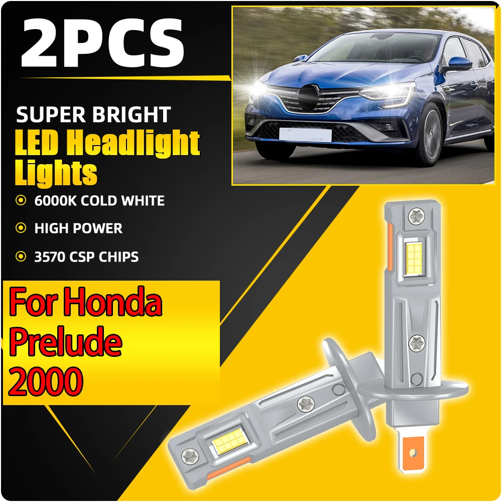 

H1 LED Headlight Canbus No Error For Honda Prelude 2000