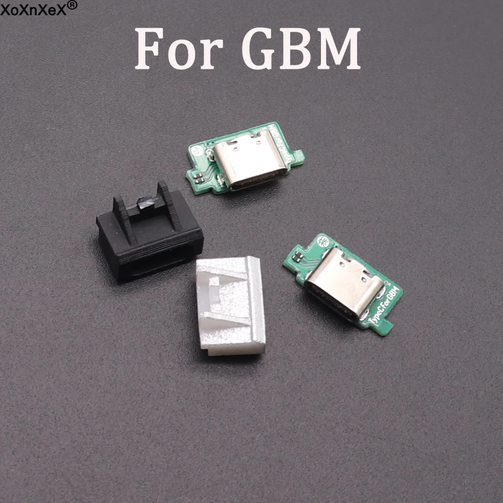 1pcs DIY Usb Port USB-C USB Type-C Charging Port For Gameboy Micro GBM Charging Port