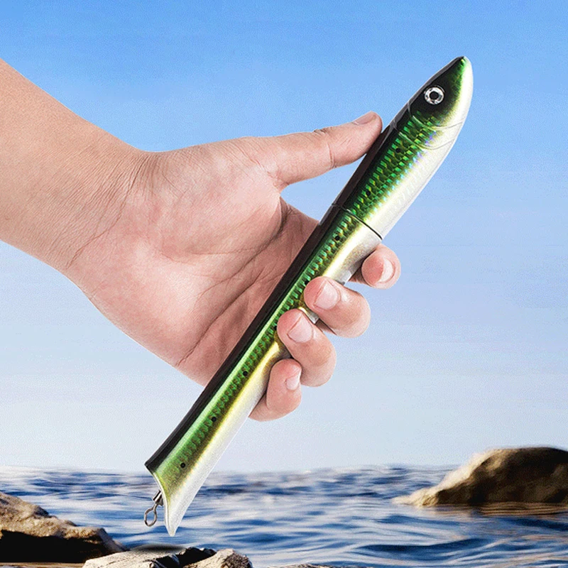 Caña de pescar extensible WEIHE – Portátil con carrete integrado
